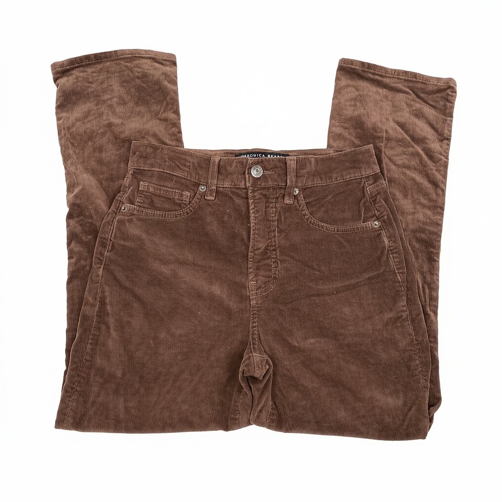 Veronica Beard Brown Carly Kick Flare High Rise Pants | Women’s Regular 27